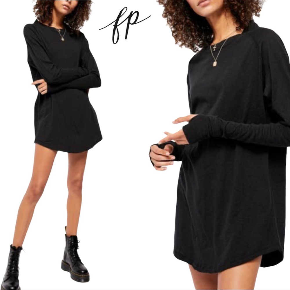 Free People We The Free Arden Tee - Black